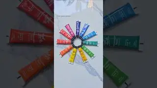 Watercolor Drawing Hacks 🤫 : tutorial #shorts