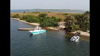 Turtle Island from the sky   HD 1080p