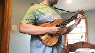Super Mario World -  Overworld | Campanella Style Ukulele Cover
