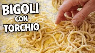 Bigoli Fatti in Casa con il Torchio &ndash; Pasta della Tradizione Veneta