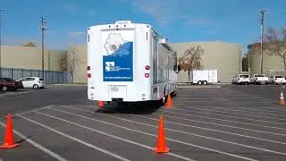 Safe Off Set Backing Up in an RV