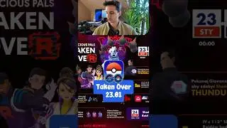 Taken Over w Pok&eacute;mon GO #pokemongo