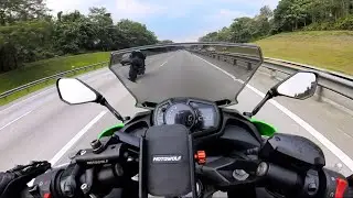 Kawasaki Ninja 650 2017 Full Throttle