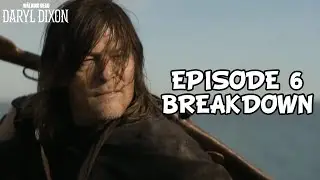 Разбор 6 серии 3 сезона сериала &laquo;БОЛЬШОЙ ПОВОРОТ И кульминация финала в Барселоне&raquo; Дэрила Диксона
