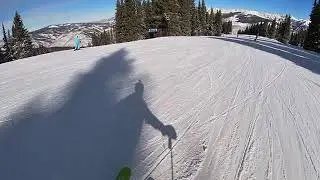 skiing Christmas on Christmas at Vail 2020