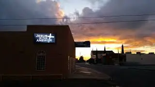 :   BRINGING THE WORD:   PASTOR TYLER HODGE   TITLE: THERE'S A BRUISE ON SATAN'S HEAD