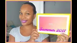 WALMART BEAUTY BOX SUMMER 2017 | Sassy Critic Beauty
