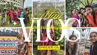 Vlog 1 saveetha pongal celebration 2026👍🎉❤️