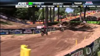 Cianciarulo vs Webb - 250 Moto 1 Southwick