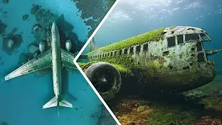 Man Accidentally Finds Missing Plane In The Ocean While Flying His Drone - Lost for 2 Years