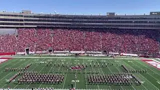 University of Wisconsin Marching Band - Back to the 80s halftime show