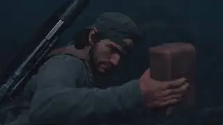 Horda na caverna - DAYS GONE
