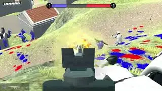 Ravenfield Patriot PDW Gameplay