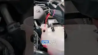 coolant bleeding