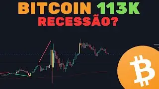 BITCOIN SOBE 113K: PAYROLL TERR&Iacute;VEL: CORTE DE JUROS? RECESS&Atilde;O?  - An&aacute;lise T&eacute;cnica/Sentimento