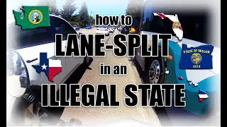 How to LANE-SPLIT and LANE-FILTER in an illegal state [Washington state lane-sharing]