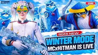 BGMI LIVE WITH MCxHiTMAN🚀😍