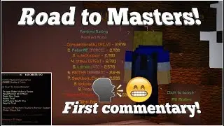 [Ranked Skywars] Commentary + 3003-3053 Rating + Keyboard and mouse sounds (#2 on the leaderboards!)