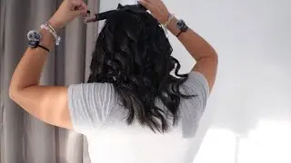 ASMR Relaxing Curling My Hair and a Life Update / Softly Spoken & Bracelet Sounds 😴💆🏻&zwj;♀️