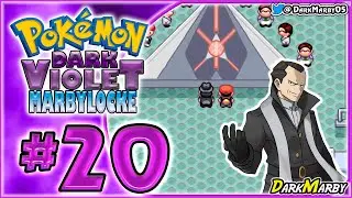 Pok&eacute;mon Dark Violet Marbylocke #20 EL PLAN DE GIOVANNI
