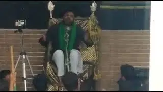 Sultanpur Ke Gaon Mein Maulana Nayab Haider Azmi Sahab Majlis Padhte Huye Behoosh |Maula Slamat Rkhe