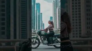 Girl Biker #girlbiker #bikeride #trending #shorts #bike #royalenfield #photography #ytshorts #viral