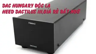dac chuy&ecirc;n nghiệp Hungary HEED DACTILUS III,h&agrave;ng hiếm