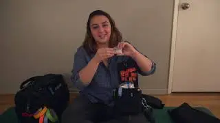 Pochete e balde de câmera (com Elisa Souza) - Parte 1