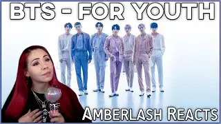 Singer Reacts to BTS (방탄소년단) For Youth (First Time Reaction)