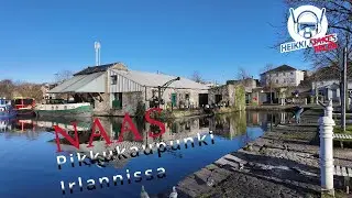 Naas pikkukaupunki Irlannissa