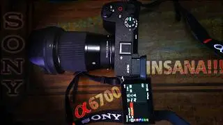 Sony a6700 vs. ZV-E10 II: Por que Escolhi a a6700 - Review Completo e Testes Práticos