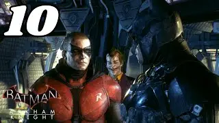 Batman: Arkham Knight - Der letzte Joker (Part 10) 4K | PC | Road to 100% (GER)