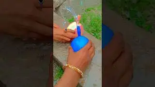 #magicalballoon #waterfall #ytshorts #balloon 🎈🎈