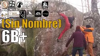 (Sin Nombre) 6B+ | Rozas Boulder | Sector Buitrera