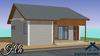 9mx10m Japanese Inspired House | Family of 4