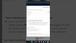 Update Records in Flow Builder Salesforce #salesforce #salesforcedevelopers #update #records #sfdc