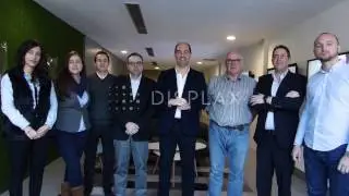 DISPLAX's Invitation to Integrated Systems Europe (ISE) 2017