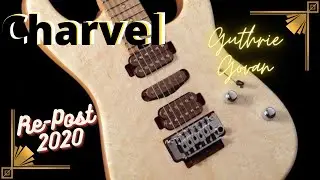Charvel Guthrie Govan Signature San Dimas Guitar w/ Birdseye Top