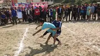 Balshikshya Vs Prabhat Ma Vi  Girls Kabaddi । Second President Running Shield 2079 #Pyuthan #kabaddi