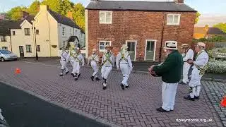 Balance the Straw Morris Dance performed by Ripley Morris