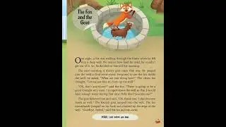 The fox and the goat story | writing in English | #story writing #fox #goat #story video 🦮🦙🦬🐐🐂🐈&zwj;⬛🐏🐘