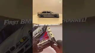 Hot wheels 2001 M5 e39