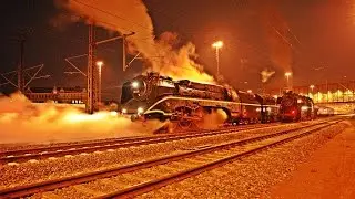 18 201, 52 8079 und 118 770 in Chemnitz Hbf