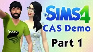 The Sims 4 CAS Demo (Pt. 1) - Walk Style, Aspirations, Traits, & the Gallery!