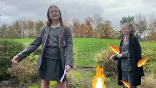 Student Editorial Fireworks Safety Video