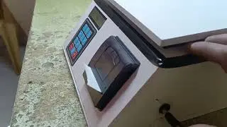 Printer Scale Weighting Machine