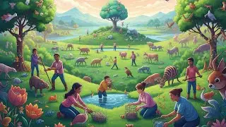 Concrete Jungle (Official AI Generated Video) #reggae #newsong #peace #standwithpalestine #humanity