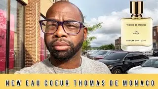 NEW Eau Coeur  Thomas De Monaco FRAGRANCE | DAY IN LIFE VLOG 🔥🔥🔥