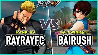 KOF XV 🔥 RayRayFc (Yamazaki/Rugal/Ryo) vs Bairush (Isla/Yuri/Benimaru)