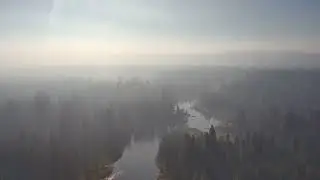 Deschutes River in LaPine Oregon